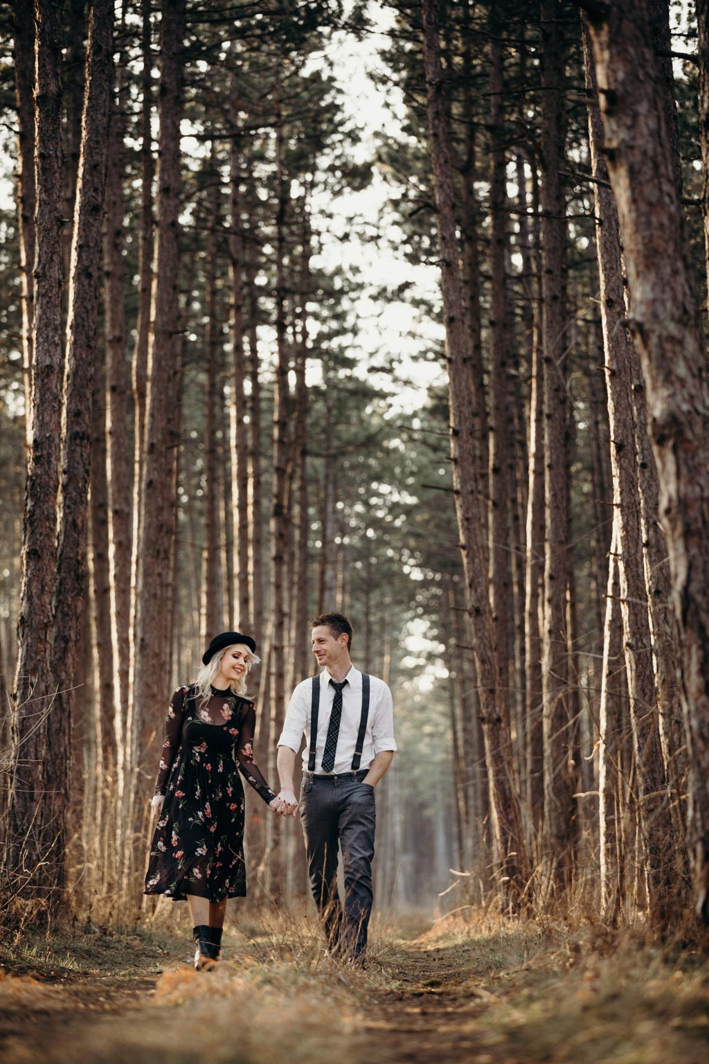 Beautiful Boho Bohemian Fotoshooting Im Wald Bella Bandit