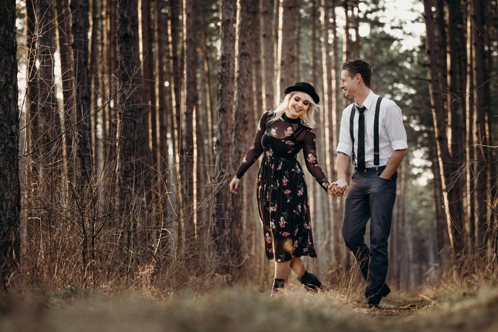 Beautiful Boho Bohemian Fotoshooting Im Wald Bella Bandit